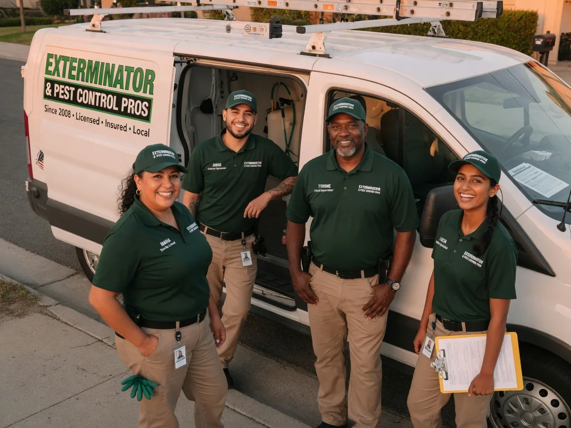 Emergency Pest Control company in Lexington, TN