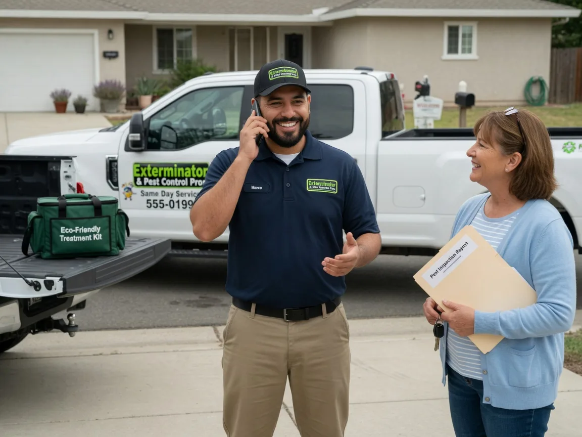 Emergency Pest Control Lexington, TN FAQs